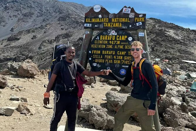 6 Days Machame Route Kilimanjaro Climbing Trekking Tour - Itinerary Highlights