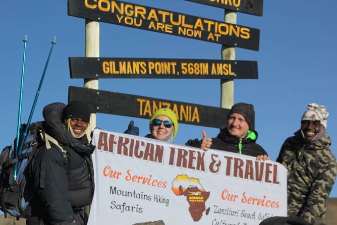 6 Days Machame Route Kilimanjaro Climbing - Pickup and Drop-off
