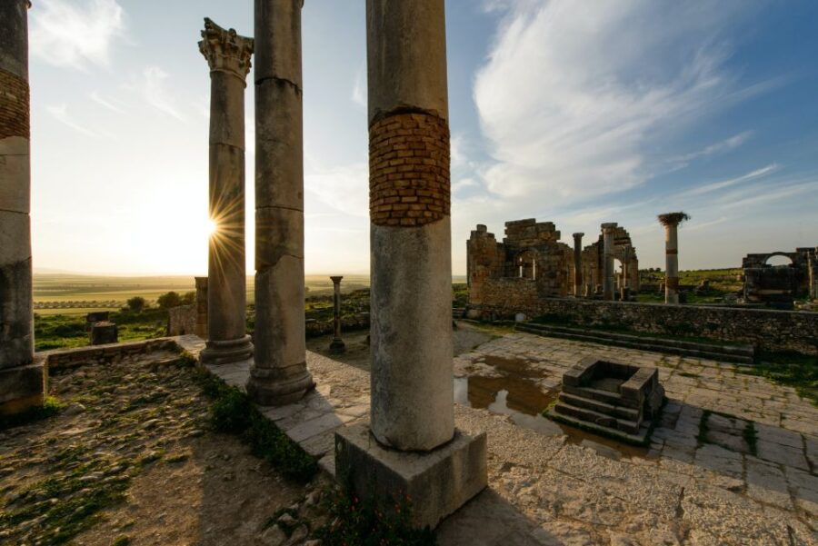 6 DAYS TOUR FROM CASABLANCA TO DESERT ITINERARY