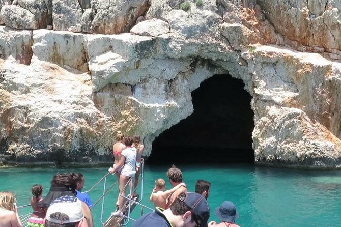 6 Hour All Inclusive Boat Tour Through the Bays of Marmaris - Pickup and Meeting Point