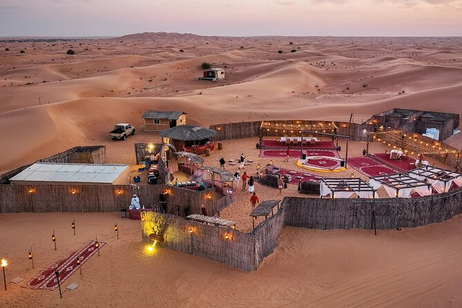 6 Hour Desert Safari Tour and BBQ Dinner From Dubai by RGT - Inclusions and Exclusions