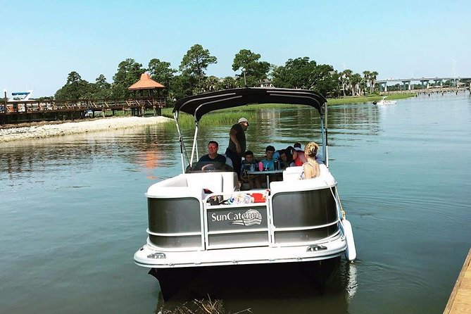 6-Hour Private Hilton Head Pontoon Boat Rental - Pricing Details
