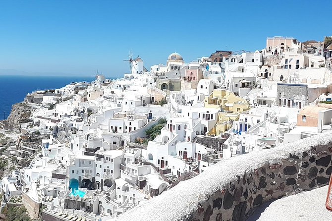 6 Hours Private Full Santorini Highlights - Pickup and Accessibility