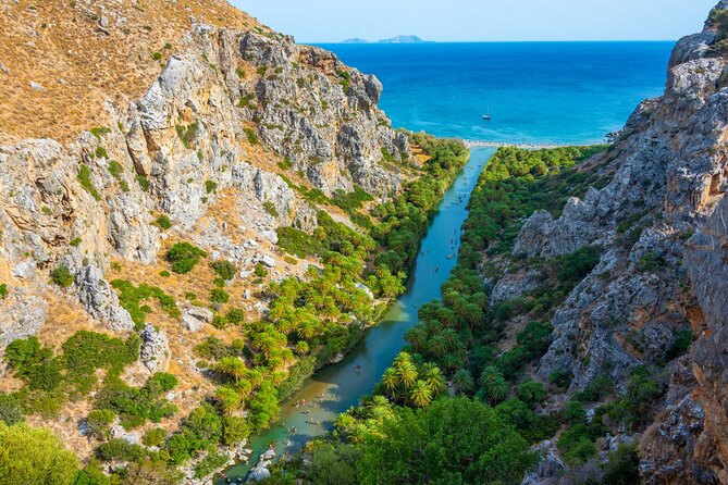 6-Hours Safari Tour in Ammoudi and Preveli Beach From Plakias - Inclusions and Pickup Information