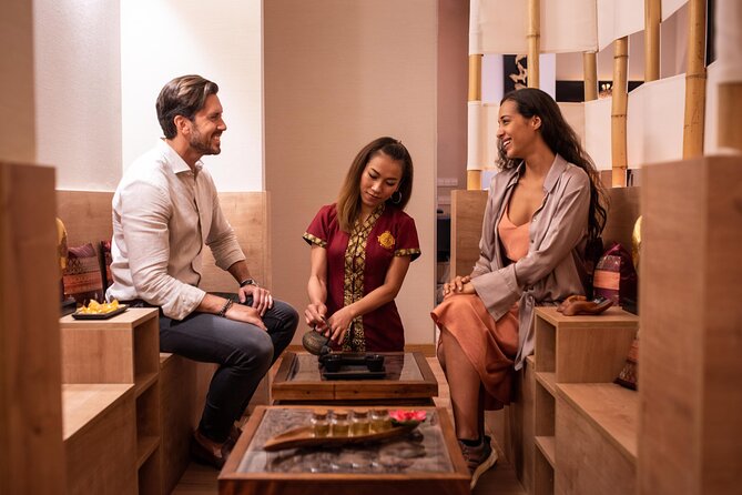 60 Min Couples MASSAGE to Choose and 30 Min Floral Bath THAI MASSAGE ALURA - Detailed Customer Assistance