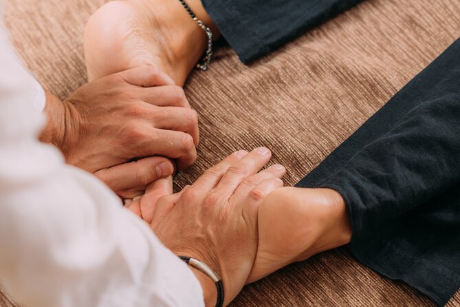 60 Minute Massage - Meeting and Pickup