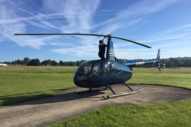 60 Minute Thames & Medway Estuary Helicopter Tour - Duration and Operating Dates