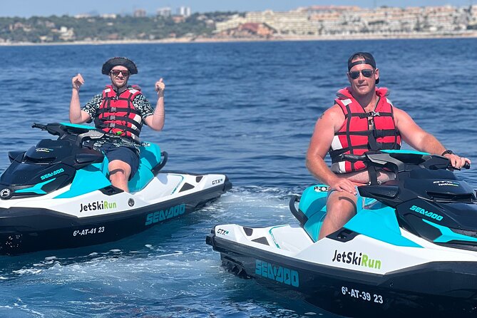 60 Minutes of Jet Ski Adventure on the Coast of Murcia - Accessibility and Recommendations