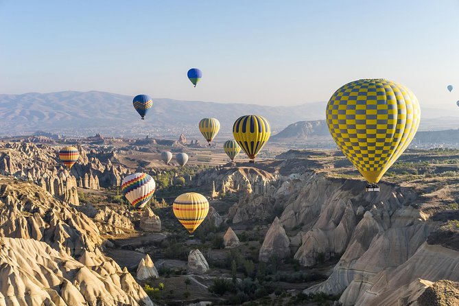 7 Day Tour of the Contrasting Faces of Turkey - Busy Istanbul to Natural Cappadocia - Discovering the Wonders of Pamukkale
