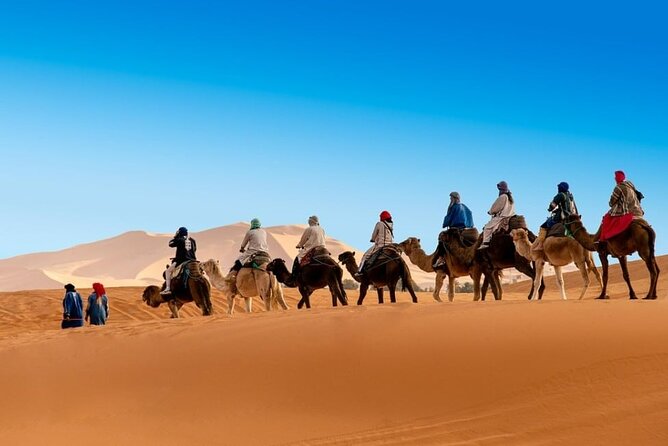 7 Days Chefchaouen Private Morocco Tour to Desert and Marrakech - Discovering the Desert
