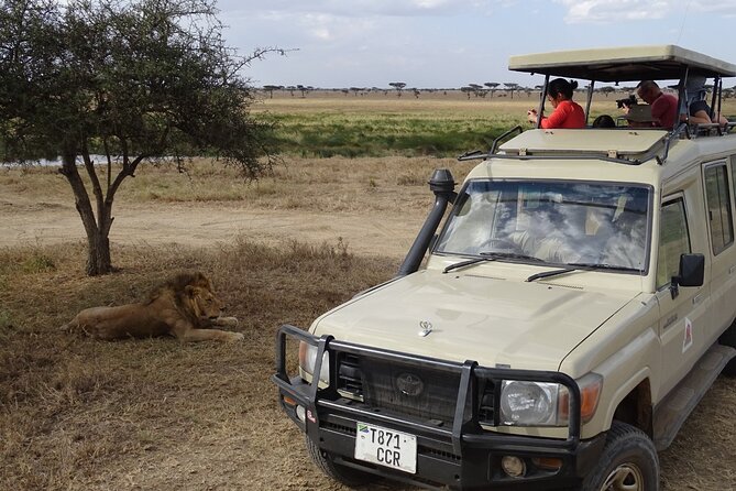 7-Days Private Jeep Safari Tour in 5 Star Luxury Lodge From Nairobi - Pickup and Accommodation