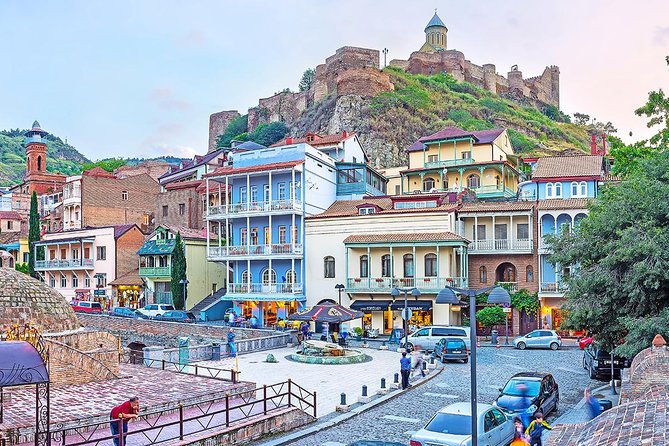 7 Days Summer Hot Tour - Getting to Tbilisi