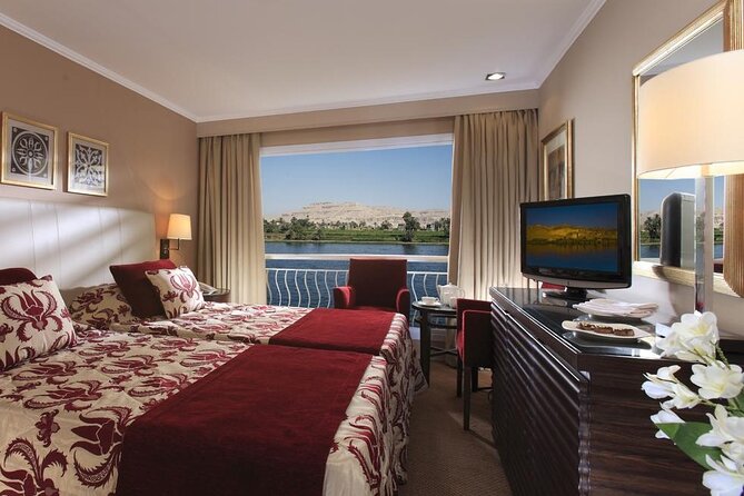 7 Night Nile Cruise From Luxor to Aswan - Luxurious Accommodation