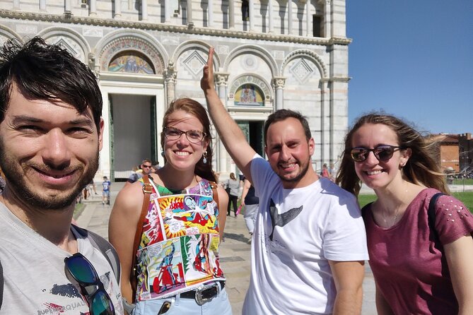 7 Wonders Quest Experience in Pisa - Meeting and End Points