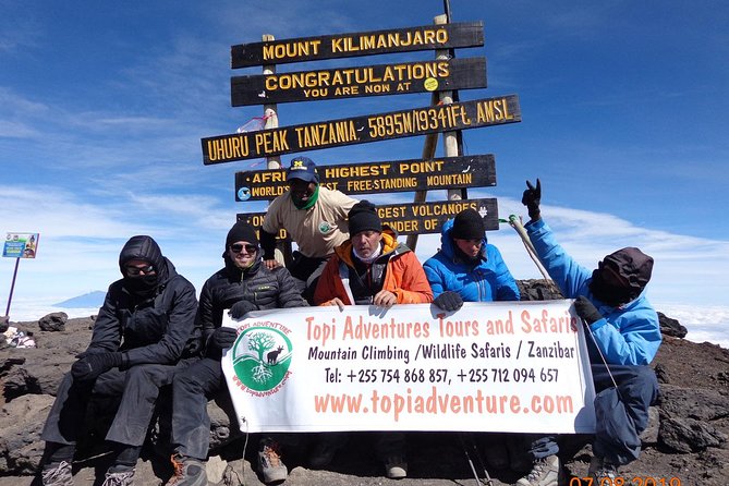8 Days 7 Nights Kilimanjaro Lemosho Route - What to Expect on Day 1
