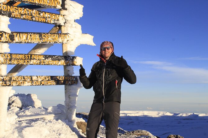 8 Days Kilimanjaro Climbing { Hiking } Tour via Lemosho Route - Itinerary Highlights