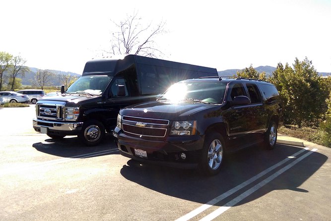 8 Hour - Napa and Sonoma Private Wine Tour - Inclusions and Amenities