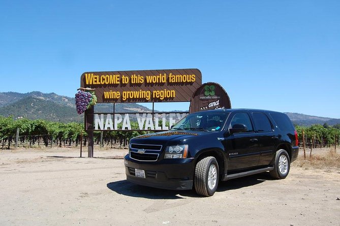 8 Hour Napa Valley Wine Tasting Tour From San Francisco - Whats Included in the Tour
