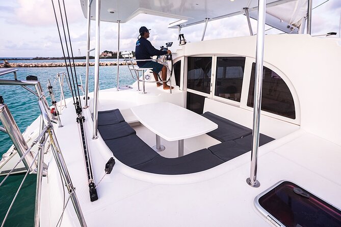 8-Hour Private 38 Catamaran 2-Stop Tour to Cozumel With Food,Open Bar & Snorkel - Inclusions