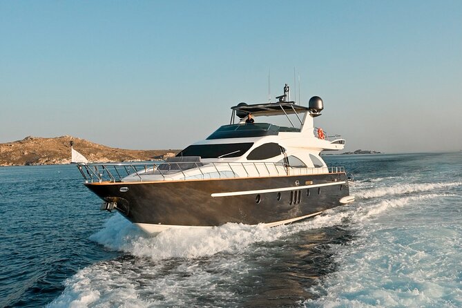 8 Hour Private Yacht Cruise in Delos Rhenia Mykonos Ferretti 830 - Customer Support Resources