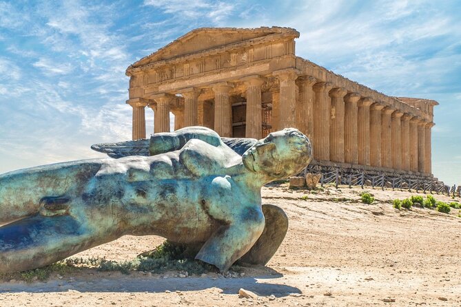 8-Hour Valley of the Temples and Scala Dei Turchi Tour From Palermo - Inclusions