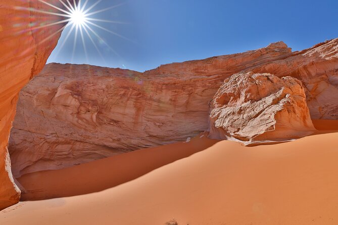 8 Hours Cosmic Ashtray Experience in Escalante - Meeting and End Point