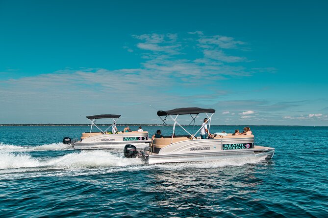 8 Hours Pontoon Rental - Meeting and Pickup Information