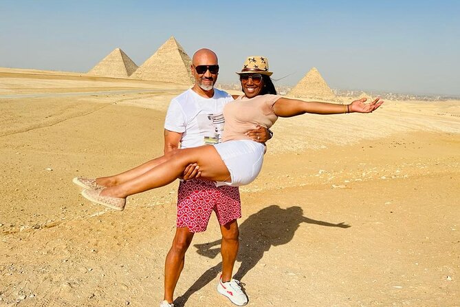 8-Hours Private Tour of Giza Pyramids, Egyptian Museum&Bazaar - Inclusions
