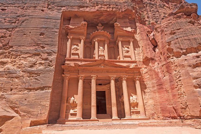 8-Night Best of Jordan Tour: Jerash, Petra With Wadi Rum and Dead Sea Overnight - Wadi Rum Jeep Tour