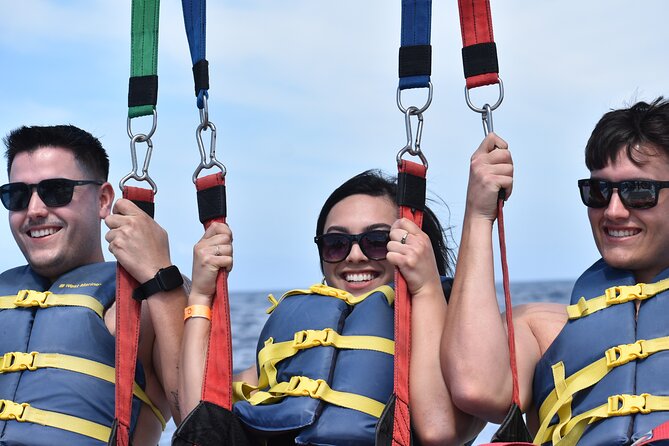 800ft Parasailing Ride in Waikiki, Hawaii - Inclusions of the Tour