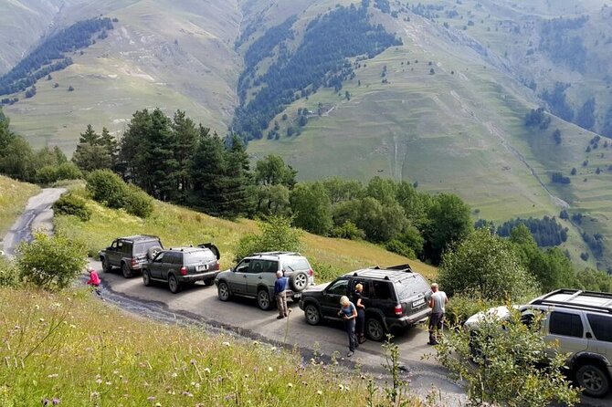 9 Day 4x4 Off-Road Tour in Georgia - Tour Schedule
