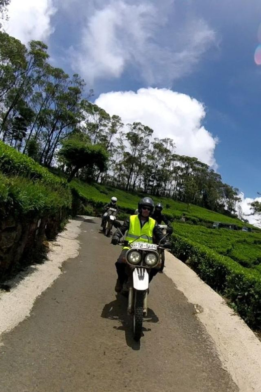9 Day Sri Lanka Highlights Guided Motorcycle Tour - Tour Experience and Highlights