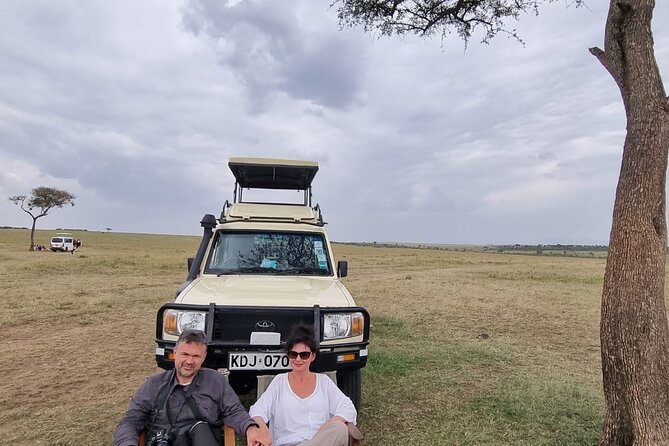9 Days Amboseli-Ol Pejeta-The Ark-Nakuru-Naivasha-Masai Mara - Daily Itinerary