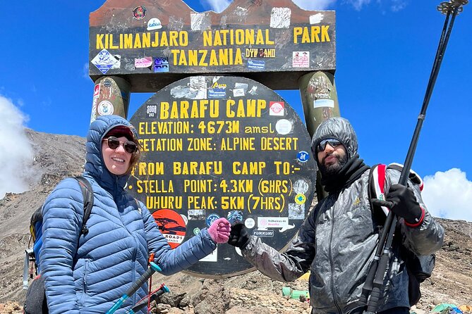 9 Days Kilimanjaro Climb via Lemosho Route - Day-by-Day Itinerary