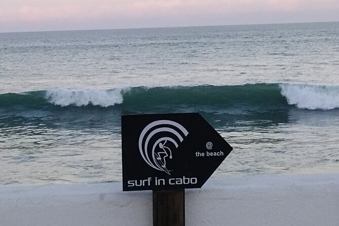 90 Min BEGINNERS SURF LESSON in Los Cabos - Inclusions and Additional Offerings