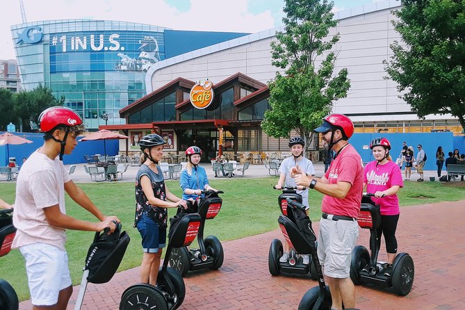 90 Min Downtown Atlanta Segway Glide - Highlights of the Tour