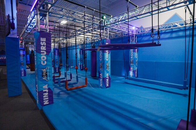90 Minute Open Jump at a Trampoline Park in Kissimmee - Amenities and Requirements