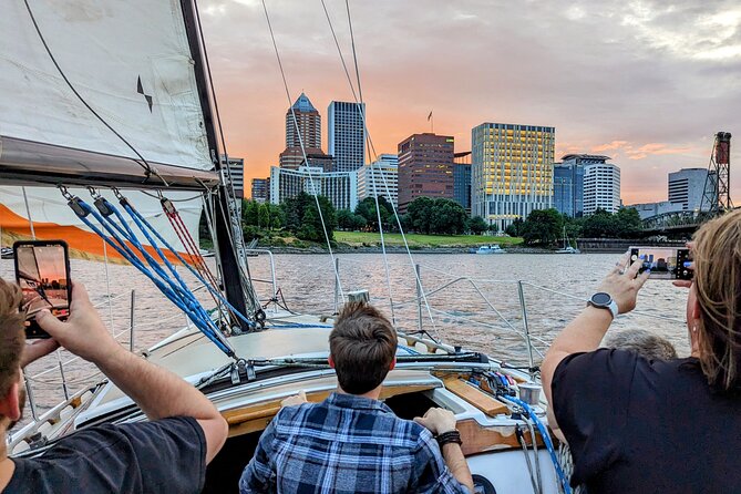 90 Minute Sailing Tour of Portland - Whats Included