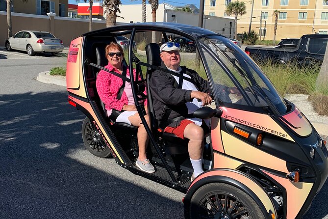 90 Minute Self-Guided Arcimoto FUV Adventure - Renting the Arcimoto FUV