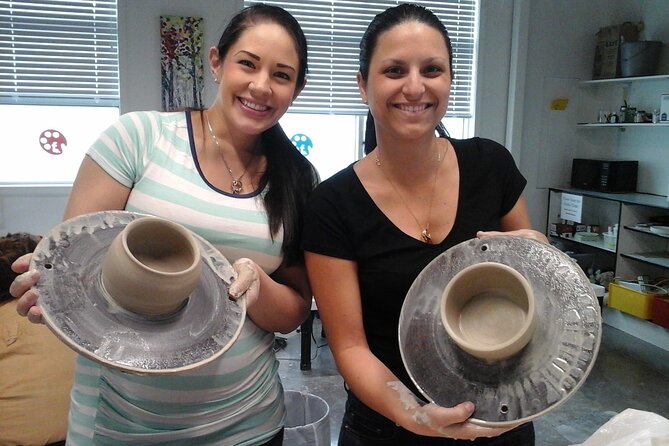 90-Minutes of Pottery Fun - What to Expect During the Session