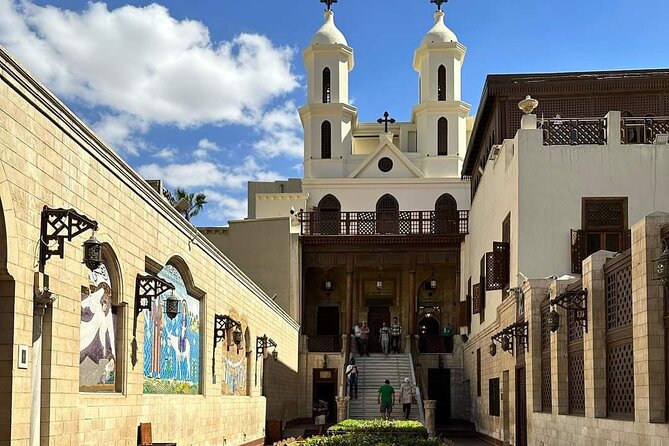 A Day in the Coptic Quarter and the Churches of Mokattam - Pickup and Meeting Details