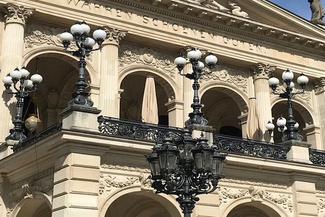 A Frankfurt Meander: Audio Tour Review - Accessibility and Participation