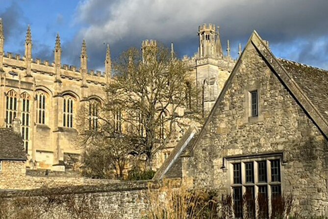 A Guide to the City of Dreaming Spires: A Self-Guided Audio Tour of Oxford - Tour Features