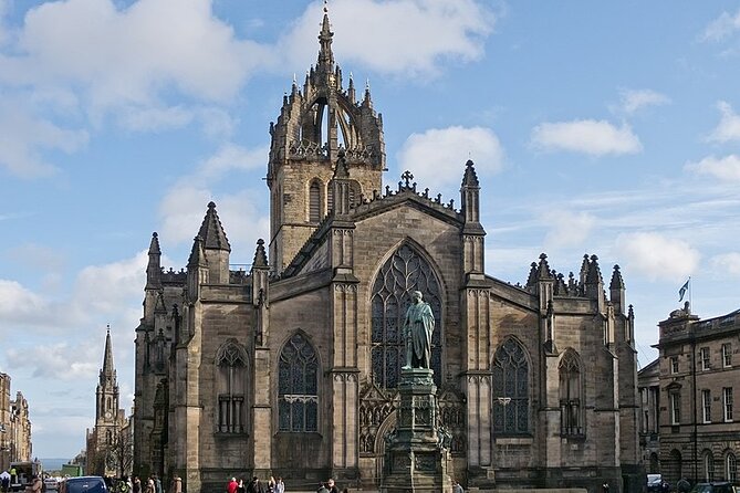 A History of Witchcraft in Edinburgh: A Self-Guided Audio Tour - Exploring the Sites of Witchcraft