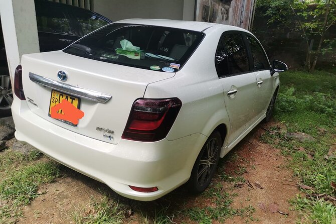 A Multi-Day Tour Around Sri Lanka With Our Personal Driver - Pricing and Availability