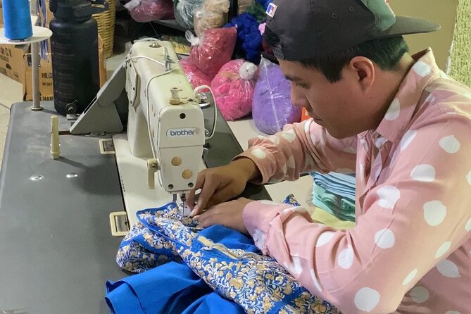A Piece of Oaxaca: Guided Tour With Crafts Elaboration - Meeting Details
