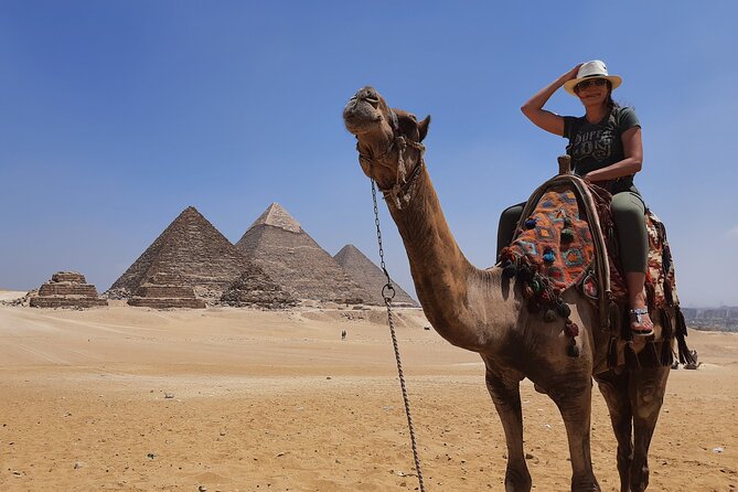 A Private Tour To Giza Pyramid, Sphinx, Camel, Lunch and ATV Bike - Itinerary Overview