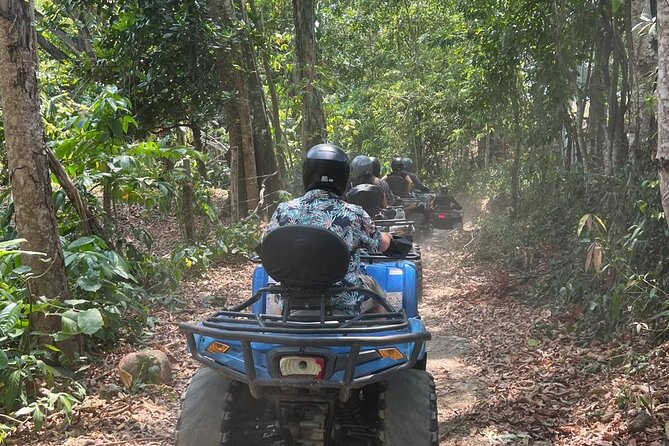 A Real ATV Tour: Jungle, Rivers and Towns - Encountering Vibrant Local Towns