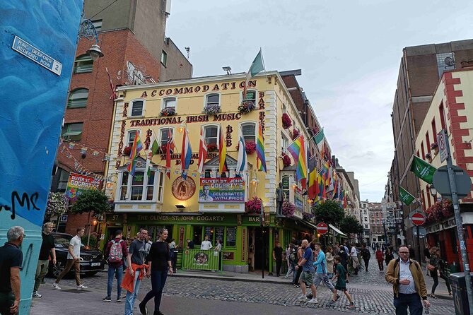 A Self-Guided Audio Tour of Dublins Temple Bar - Immersive Audio Tour Experience