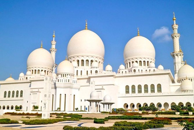 Abu Dhabi and Grand Mosque Tour - Pickup Information